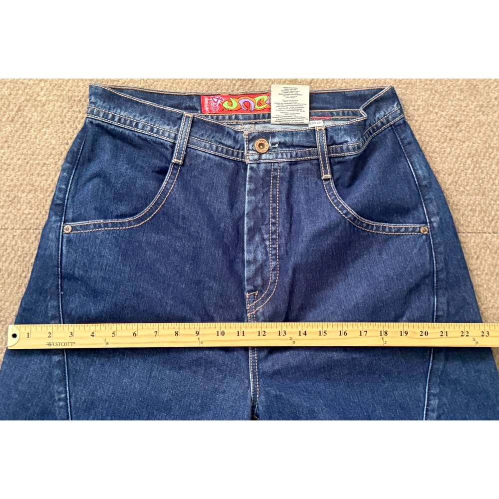 JNCO Women's Analog Break Down Collector's Limited Edition Jeans Size 32x32 - Picture 9 of 13